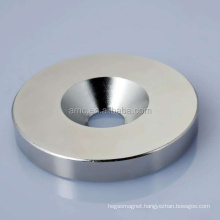 high quality countersunk Neodymium Magnets